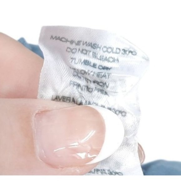 NEW Sundry Teal White Tie Dye Stripe Jogger Leg Sleeveless Jumpsuit Size 1 Small - Picture 11 of 13